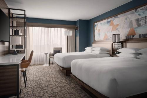 Imagen de la habitación del Hotel Marriott Boston Quincy. Foto 19