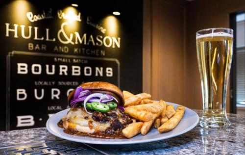 Imagen general del Hotel Marriott Boston Quincy. Foto 7