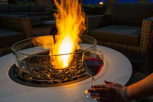 Imagen general del Hotel Marriott Boston Quincy. Foto 9