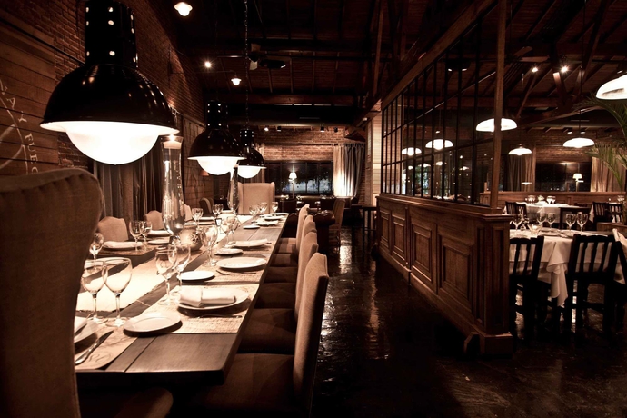 Imagen del bar/restaurante del Hotel Marriott Buenos Aires Ezeiza Airport. Foto 2