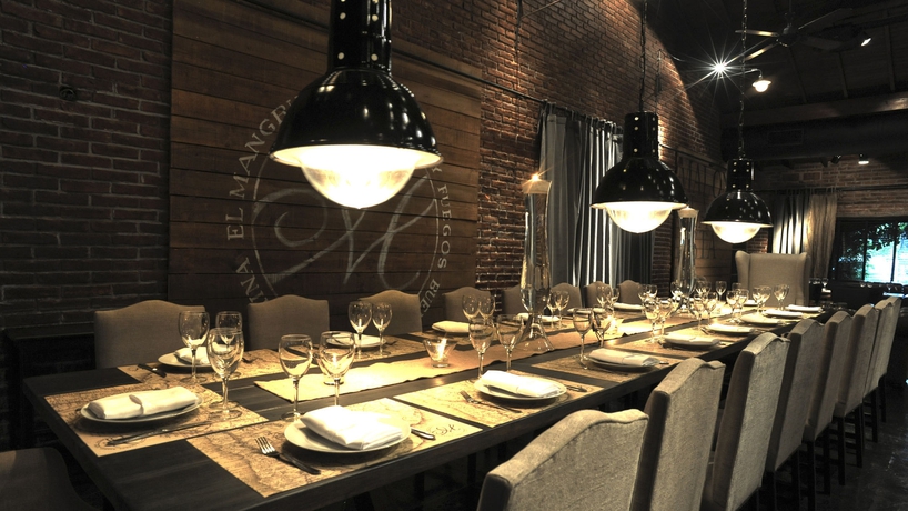 Imagen del bar/restaurante del Hotel Marriott Buenos Aires Ezeiza Airport. Foto 4