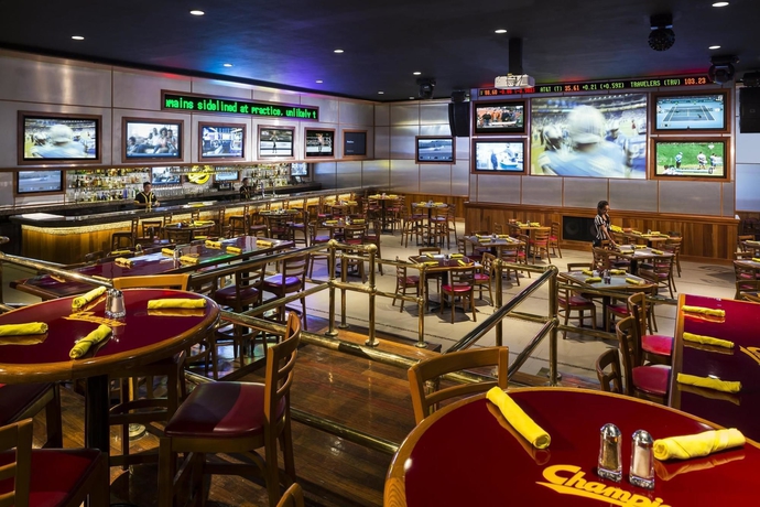 Imagen del bar/restaurante del Hotel Marriott Cancun, An All-inclusive Resort. Foto 5