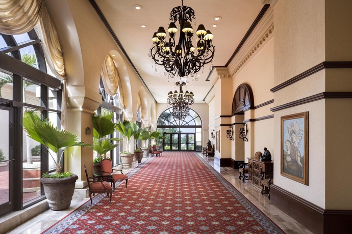 Imagen de los interiores del Hotel Marriott Cancun, An All-inclusive Resort. Foto 10