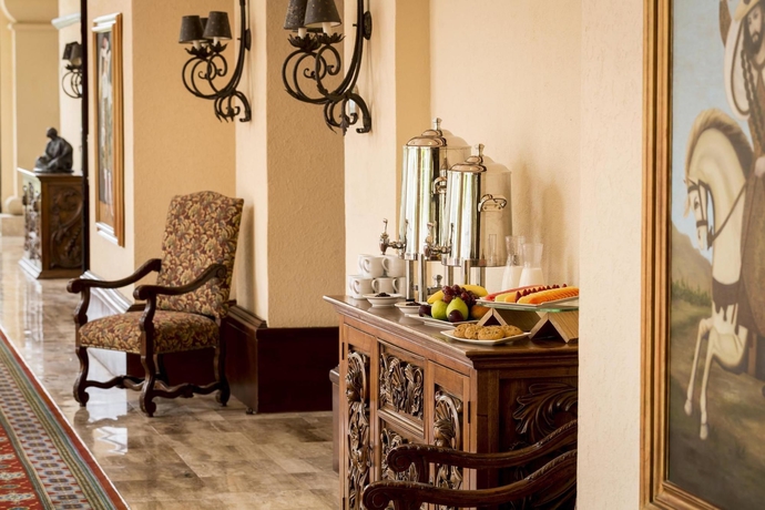 Imagen de los interiores del Hotel Marriott Cancun, An All-inclusive Resort. Foto 12