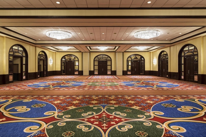 Imagen de los interiores del Hotel Marriott Cancun, An All-inclusive Resort. Foto 14