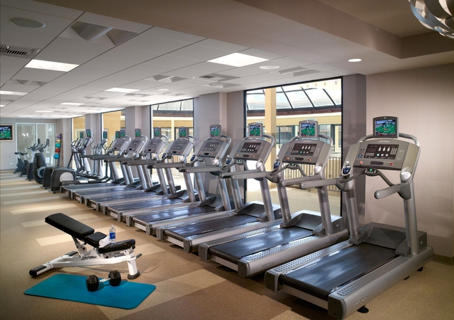 Imagen de los interiores del Hotel Marriott Chicago O'hare. Foto 9