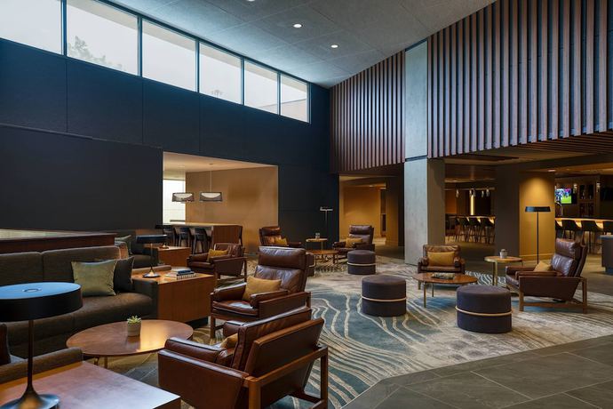 Imagen de los interiores del Hotel Marriott Chicago Schaumburg. Foto 14