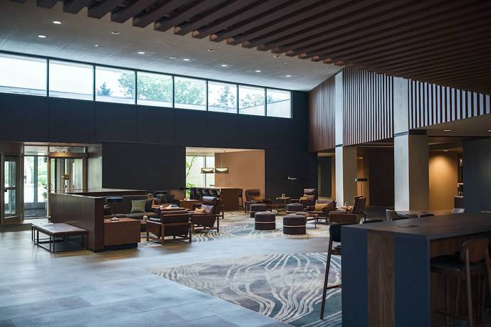 Imagen de los interiores del Hotel Marriott Chicago Schaumburg. Foto 15