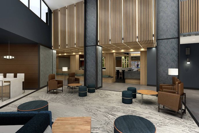 Imagen de los interiores del Hotel Marriott Chicago Schaumburg. Foto 16