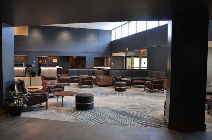 Imagen de los interiores del Hotel Marriott Chicago Schaumburg. Foto 20