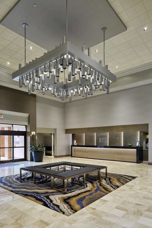 Imagen de los interiores del Hotel Marriott Cincinnati Airport. Foto 15