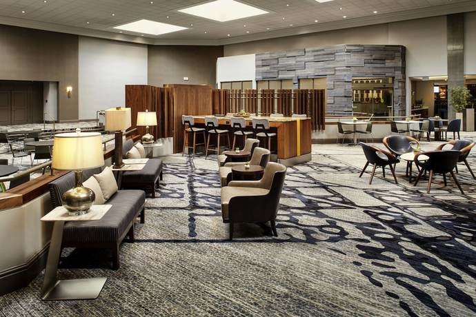 Imagen de los interiores del Hotel Marriott Cincinnati Airport. Foto 16