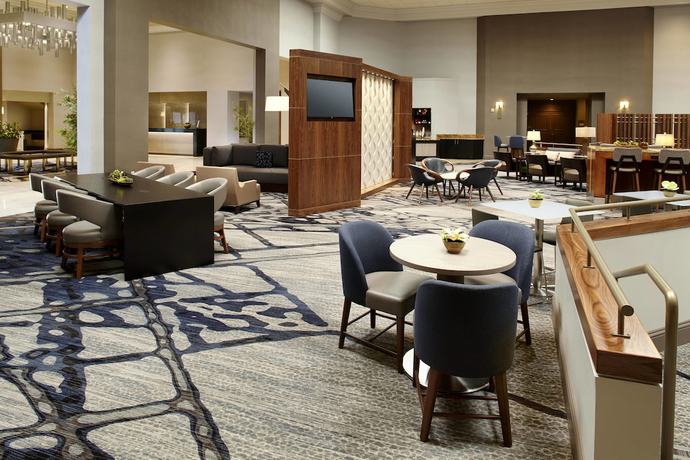 Imagen de los interiores del Hotel Marriott Cincinnati Airport. Foto 17