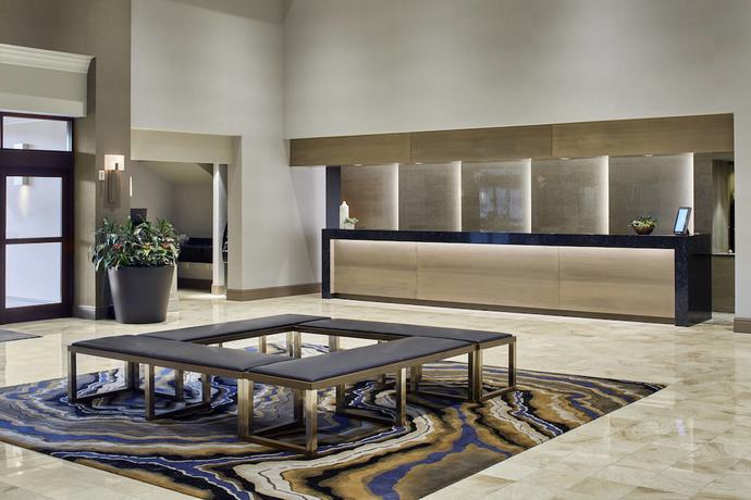 Imagen de los interiores del Hotel Marriott Cincinnati Airport. Foto 18