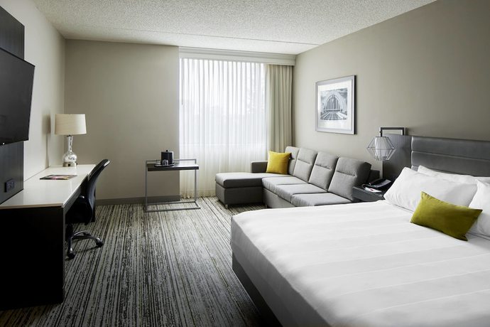 Imagen de los interiores del Hotel Marriott Cincinnati Airport. Foto 19