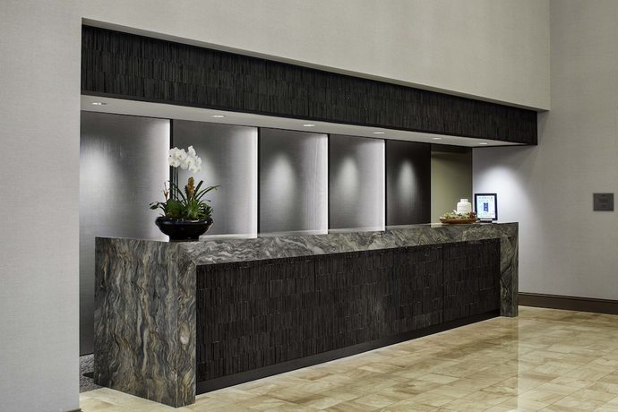 Imagen de los interiores del Hotel Marriott Cincinnati North. Foto 7