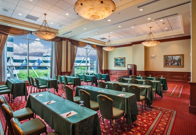 Imagen de los interiores del Hotel Marriott City Center. Foto 9