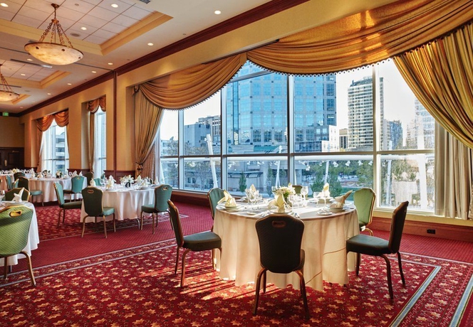 Imagen de los interiores del Hotel Marriott City Center. Foto 10