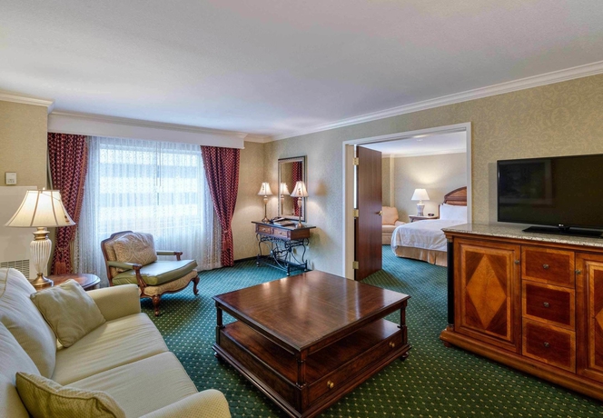 Imagen de los interiores del Hotel Marriott City Center. Foto 11