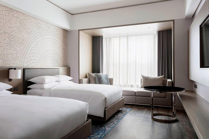 Imagen de la habitación del Hotel Marriott Clark. Foto 3