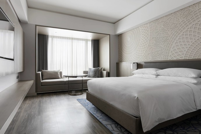 Imagen de la habitación del Hotel Marriott Clark. Foto 5