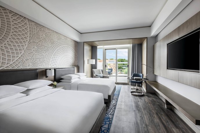 Imagen de la habitación del Hotel Marriott Clark. Foto 7