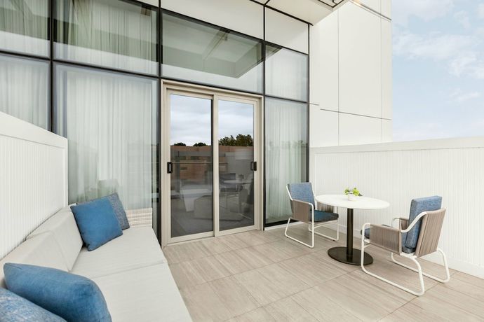 Imagen de la habitación del Hotel Marriott Clark. Foto 8