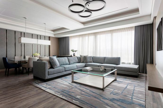 Imagen de la habitación del Hotel Marriott Clark. Foto 9