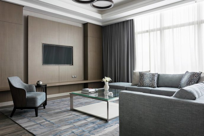 Imagen de la habitación del Hotel Marriott Clark. Foto 11