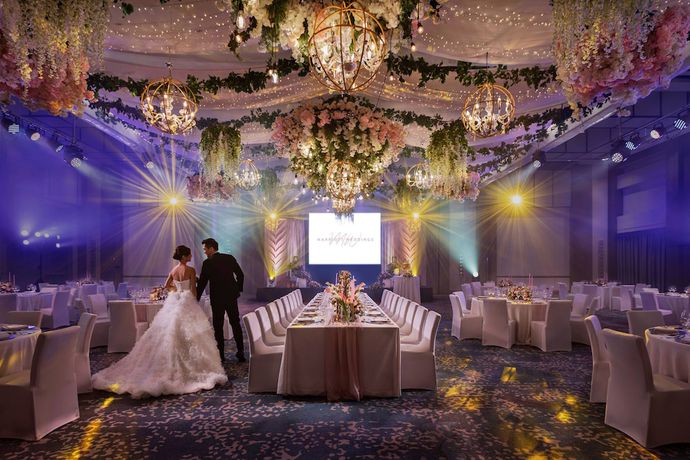 Imagen de los interiores del Hotel Marriott Clark. Foto 18