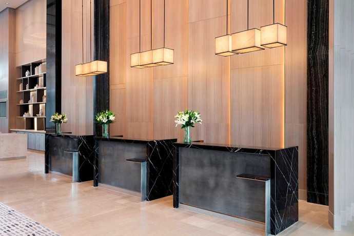 Imagen de los interiores del Hotel Marriott Clark. Foto 19