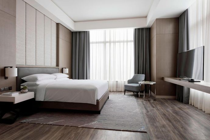 Imagen de la habitación del Hotel Marriott Clark. Foto 14