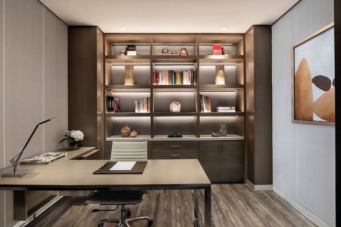 Imagen de la habitación del Hotel Marriott Clark. Foto 16