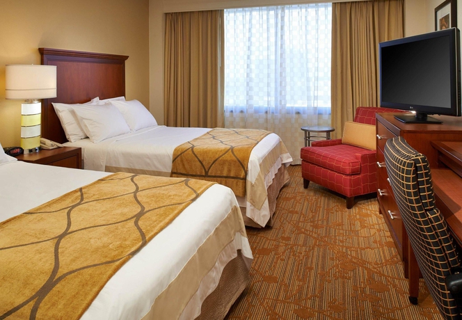 Imagen de la habitación del Hotel Marriott Columbia. Foto 15