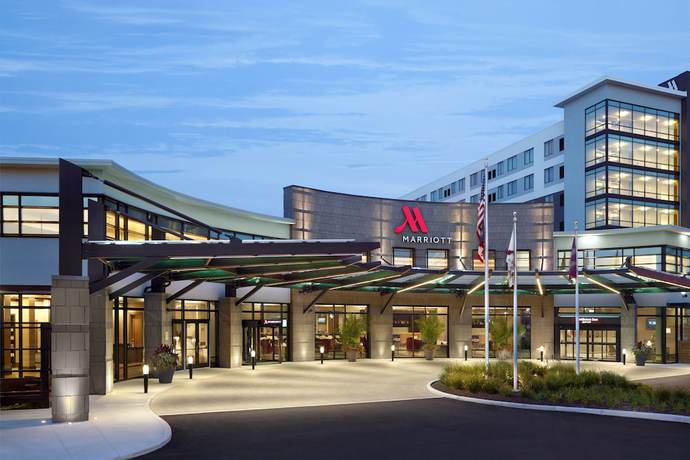 Imagen general del Hotel Marriott Columbus OSU. Foto 1