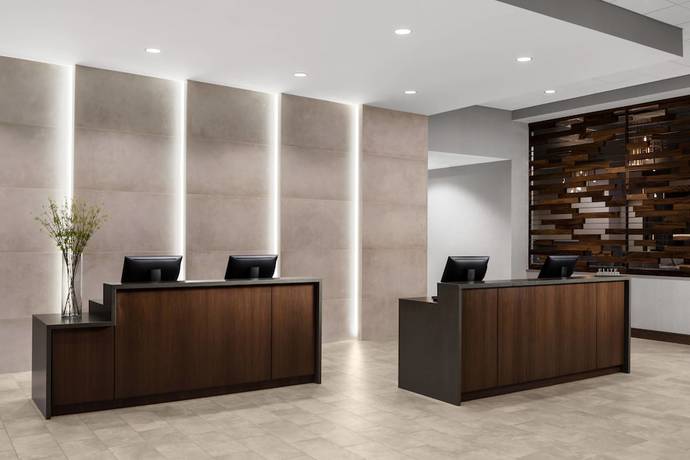 Imagen de los interiores del Hotel Marriott Dallas Allen Hotel & Convention Center. Foto 14