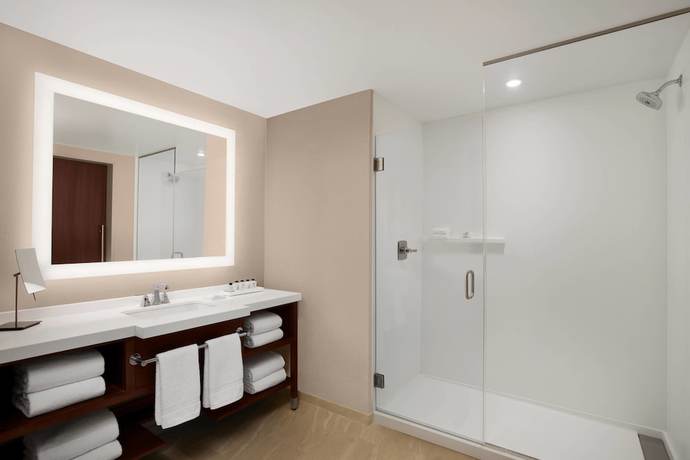 Imagen de la habitación del Hotel Marriott Dallas Allen Hotel & Convention Center. Foto 9