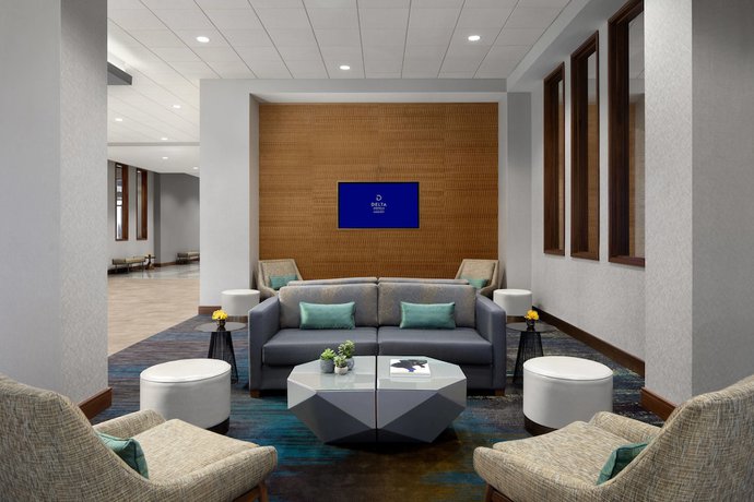 Imagen de los interiores del Hotel Marriott Dallas Allen Hotel & Convention Center. Foto 15