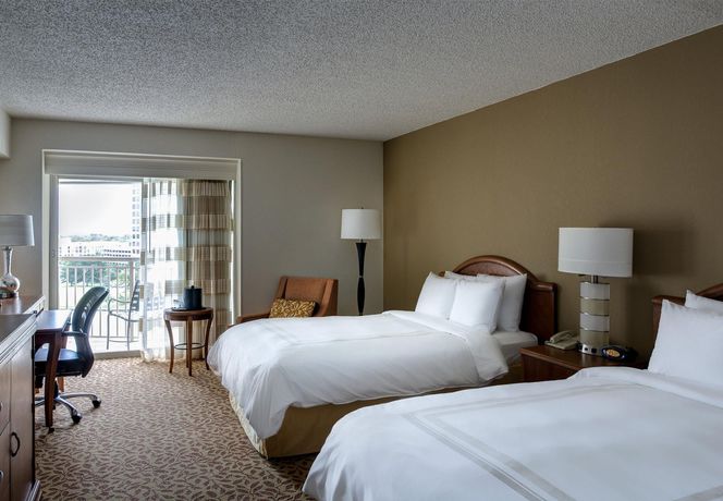 Imagen de la habitación del Hotel Marriott Dallas Las Colinas. Foto 6