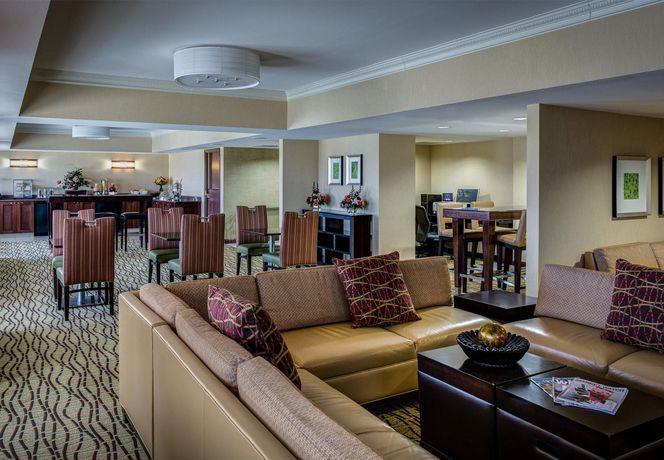 Imagen del bar/restaurante del Hotel Marriott Dallas Las Colinas. Foto 2