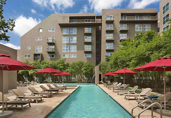 Imagen de los interiores del Hotel Marriott Dallas/fort Worth Westlake. Foto 13