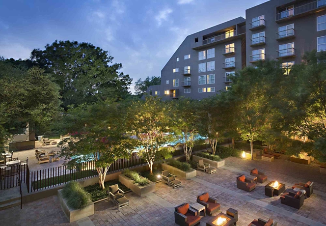 Imagen de los interiores del Hotel Marriott Dallas/fort Worth Westlake. Foto 14