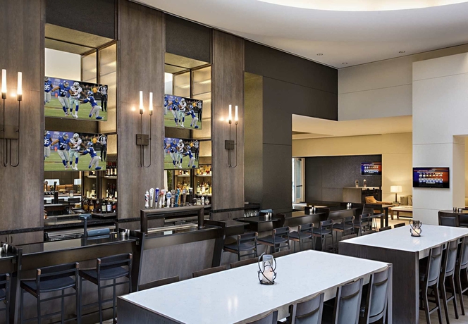 Imagen del bar/restaurante del Hotel Marriott Dallas/fort Worth Westlake. Foto 5