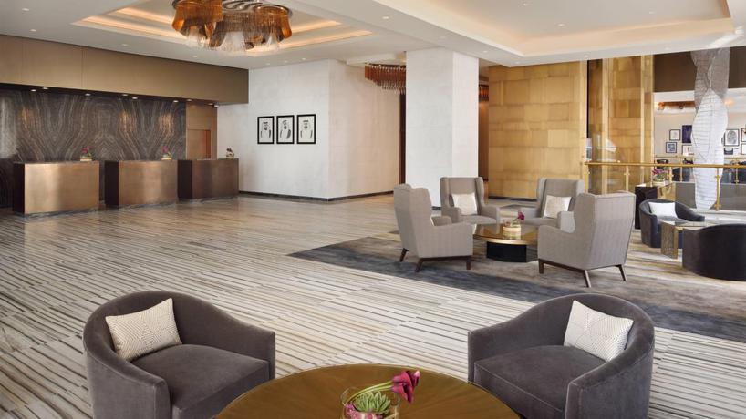 Imagen de los interiores del Hotel Marriott Downtown Abu Dhabi. Foto 23