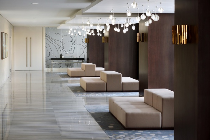Imagen de los interiores del Hotel Marriott Downtown Abu Dhabi. Foto 24
