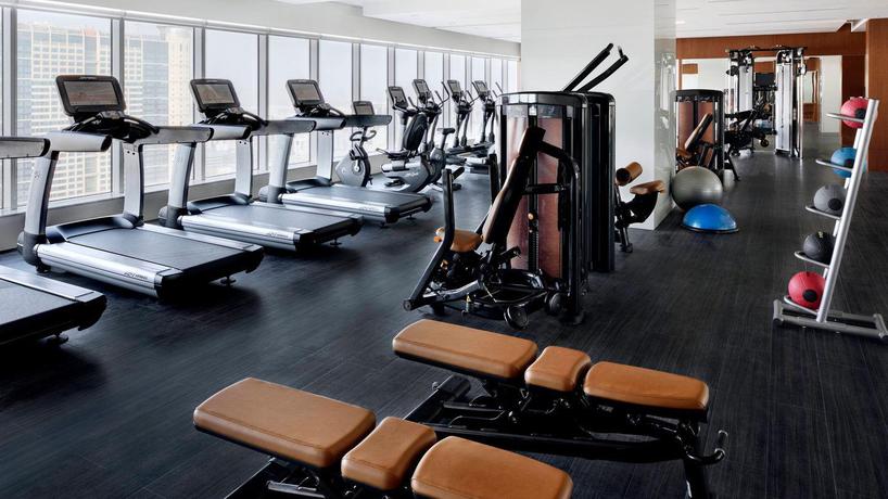 Imagen de los interiores del Hotel Marriott Downtown Abu Dhabi. Foto 26