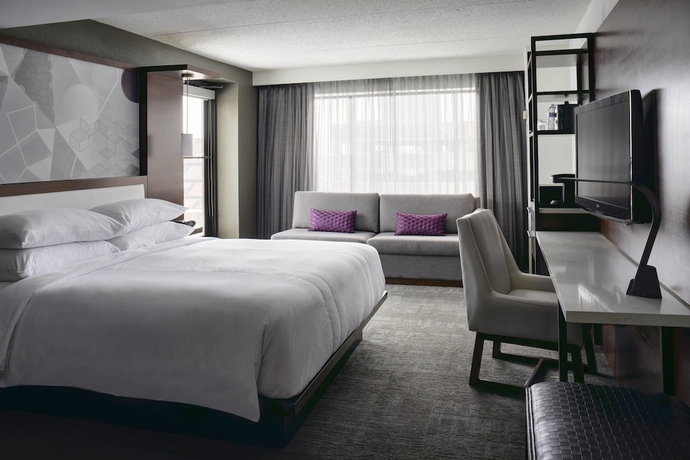 Imagen de la habitación del Hotel Marriott East Lansing at University Place. Foto 7