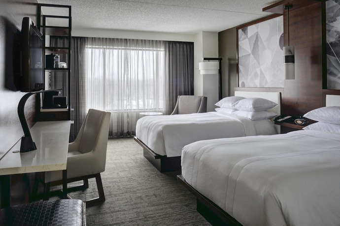 Imagen de la habitación del Hotel Marriott East Lansing at University Place. Foto 11