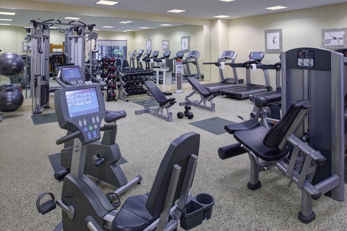 Imagen de los interiores del Hotel Marriott East Lansing at University Place. Foto 18