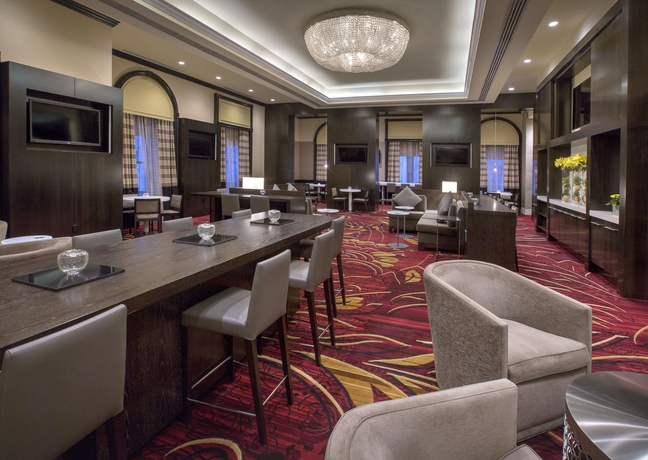 Imagen de los interiores del Hotel Marriott East Side. Foto 13